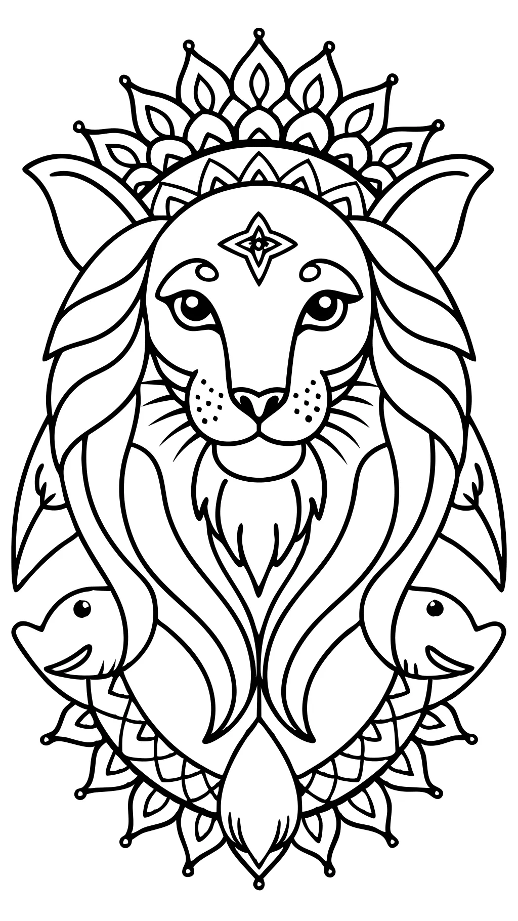 free printable animal coloring pages for adults